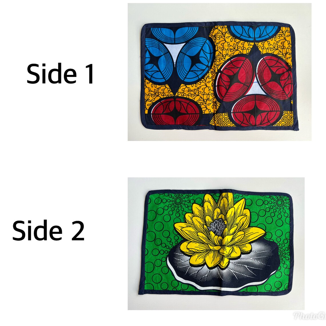 Set of 6 Two sided Placemats with Table Runner - Image 10