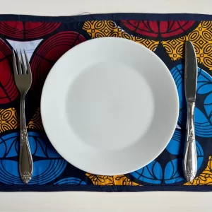 Set of 6 Two sided Placemats with Table Runner