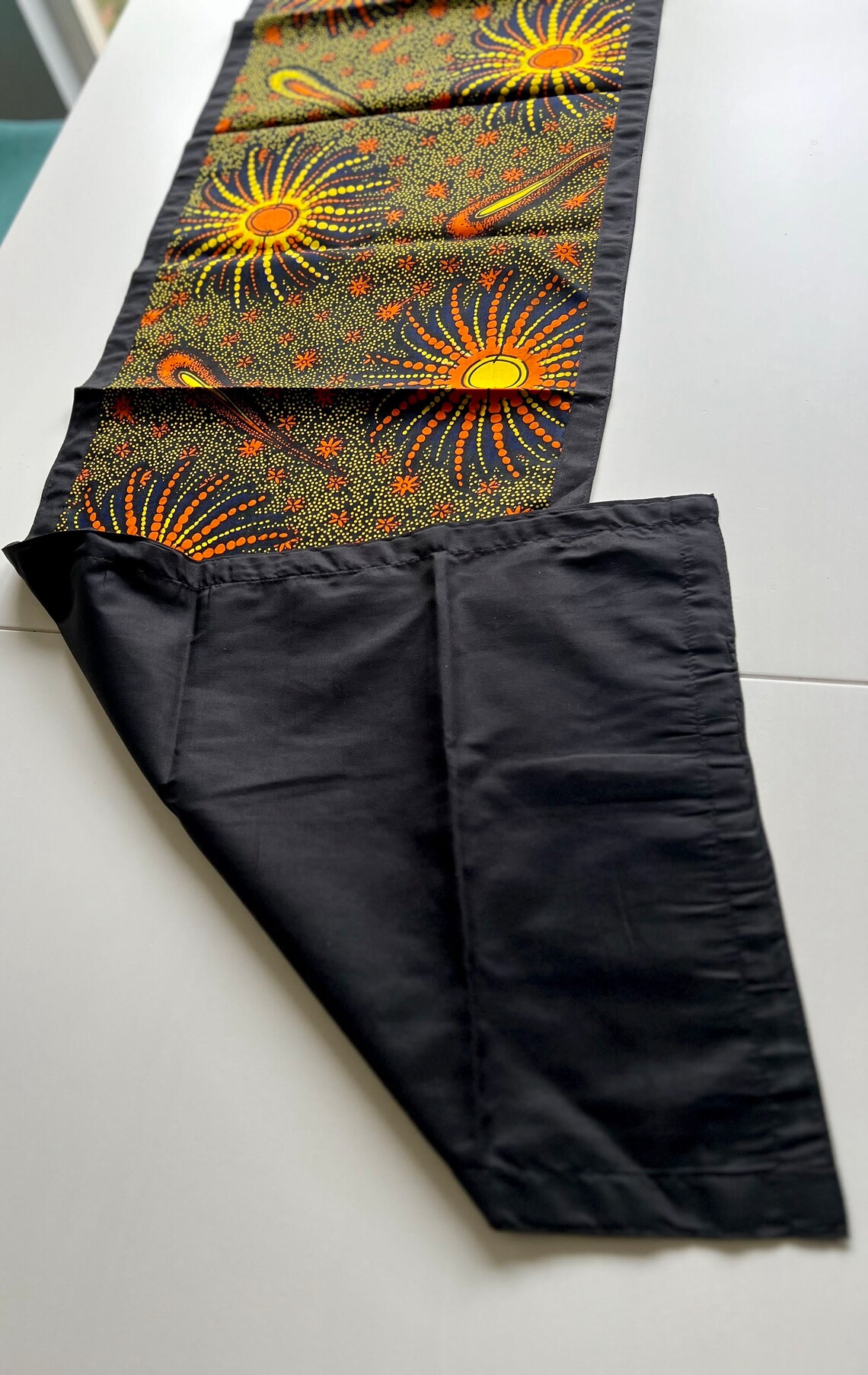 13 pieces Set African Print Placemats - Image 4