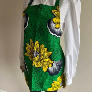 African Print Ankara Apron