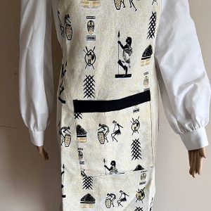 Unisex Apron, African Print Apron