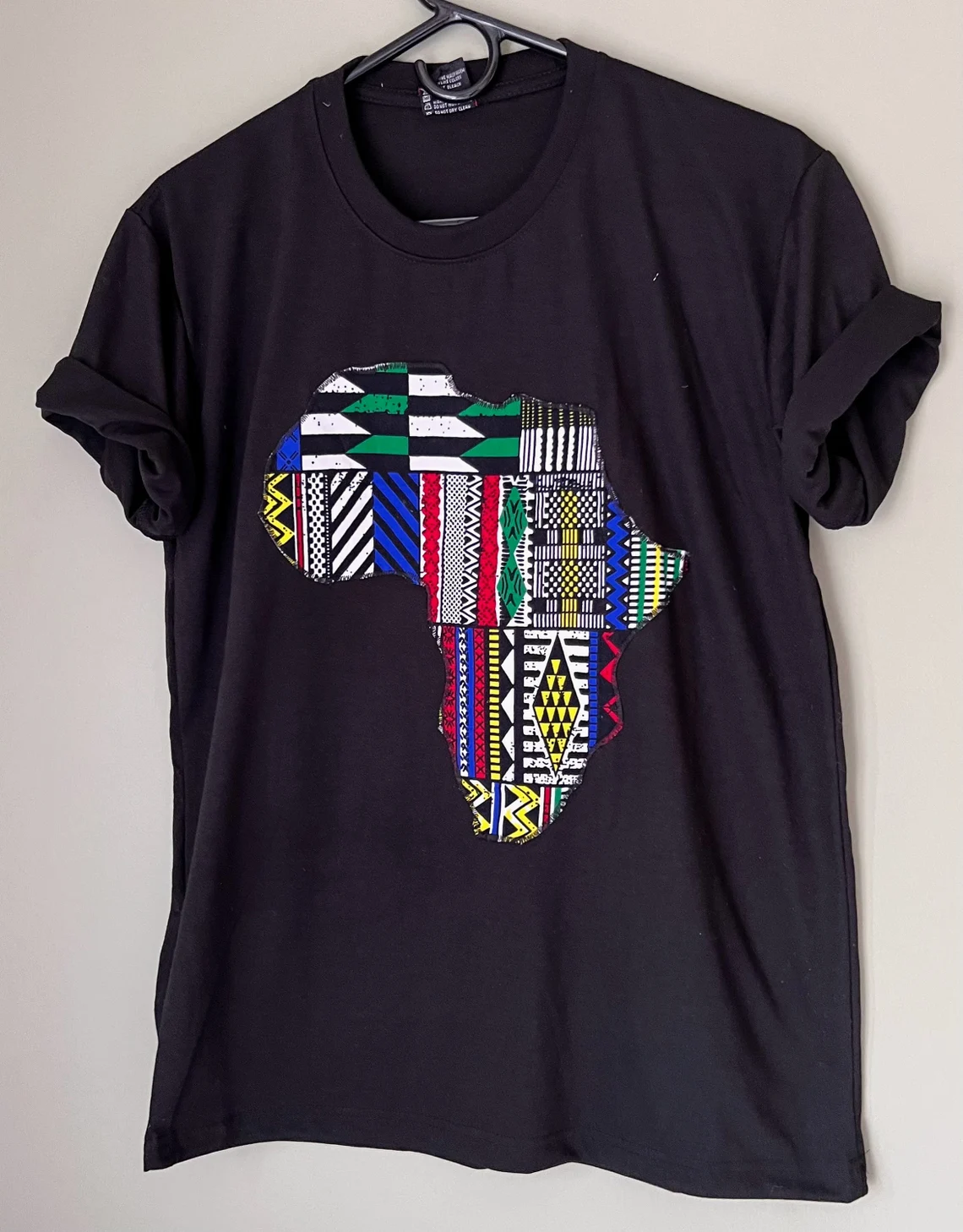 African Print T-Shirt - Image 4