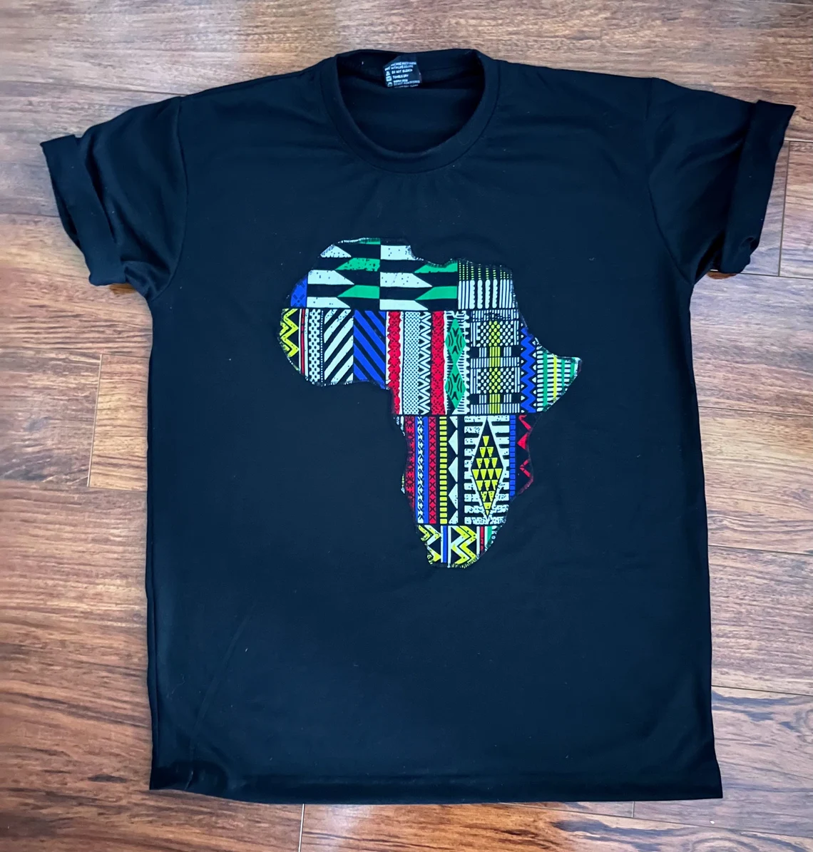 African Print T-Shirt - Image 5