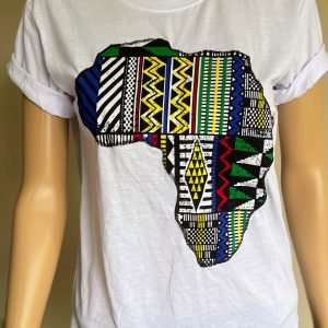 Africa Shirt, African Print T-Shirt