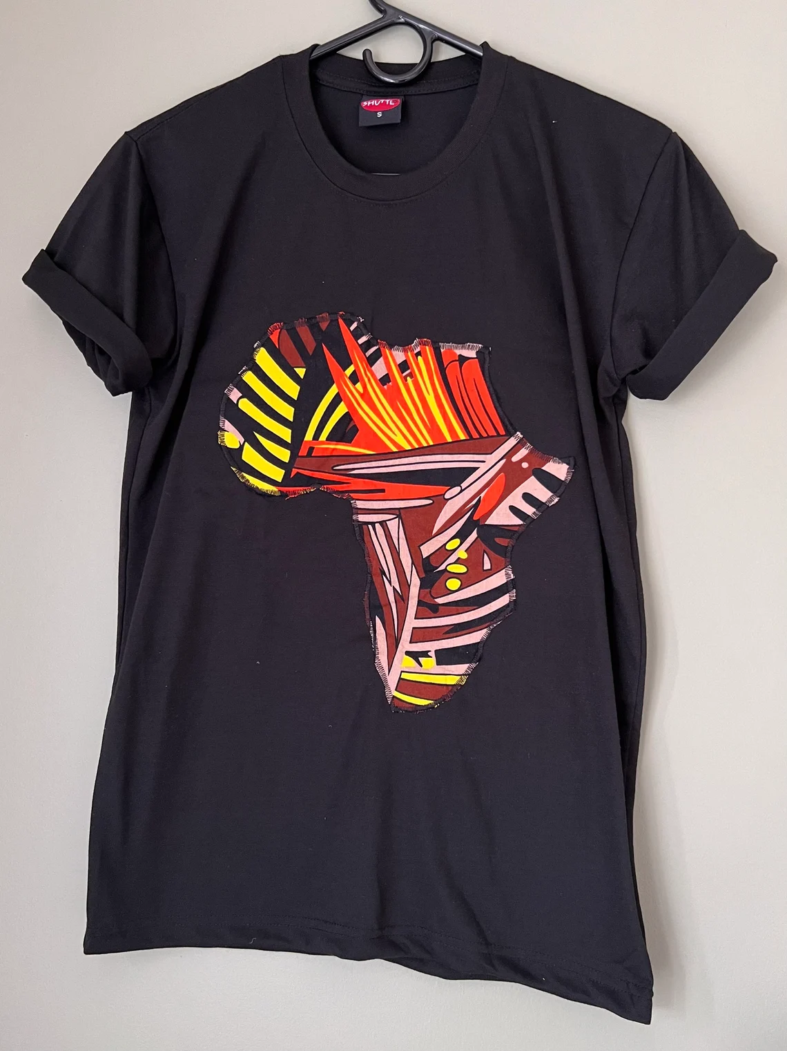 African Print T-Shirt - Image 7