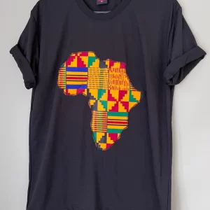 African Print T-Shirt