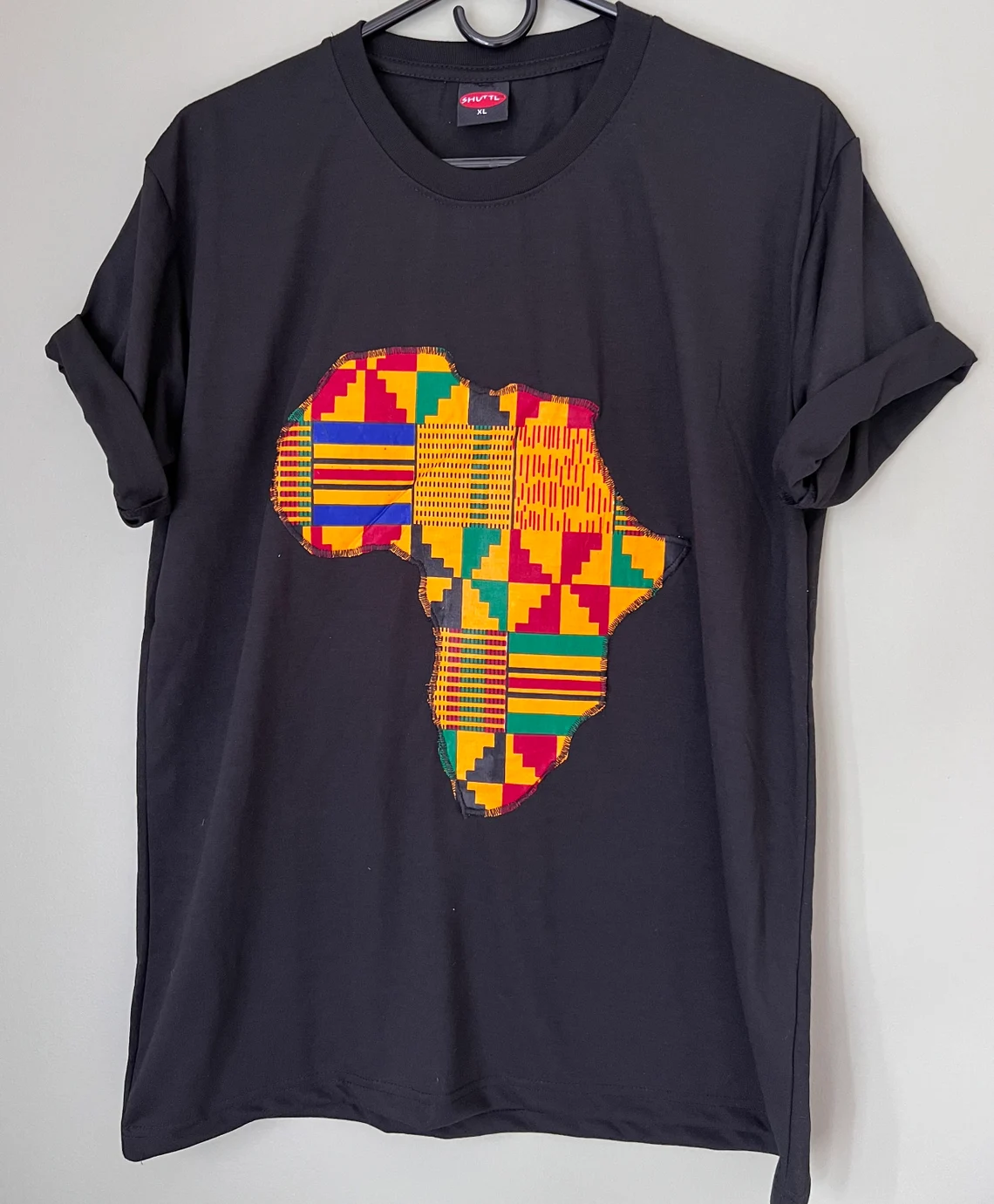 African Print T-Shirt