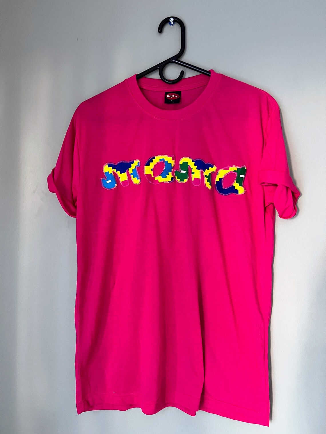 Mama Shirt, African Print Shirts - Image 4