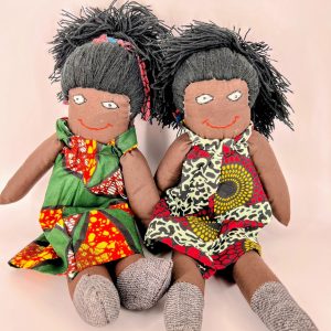 African Doll, Brown Skinned Doll