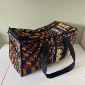 African Print Duffel Bag, Travel Duffel Bag, Afrocentric Bag