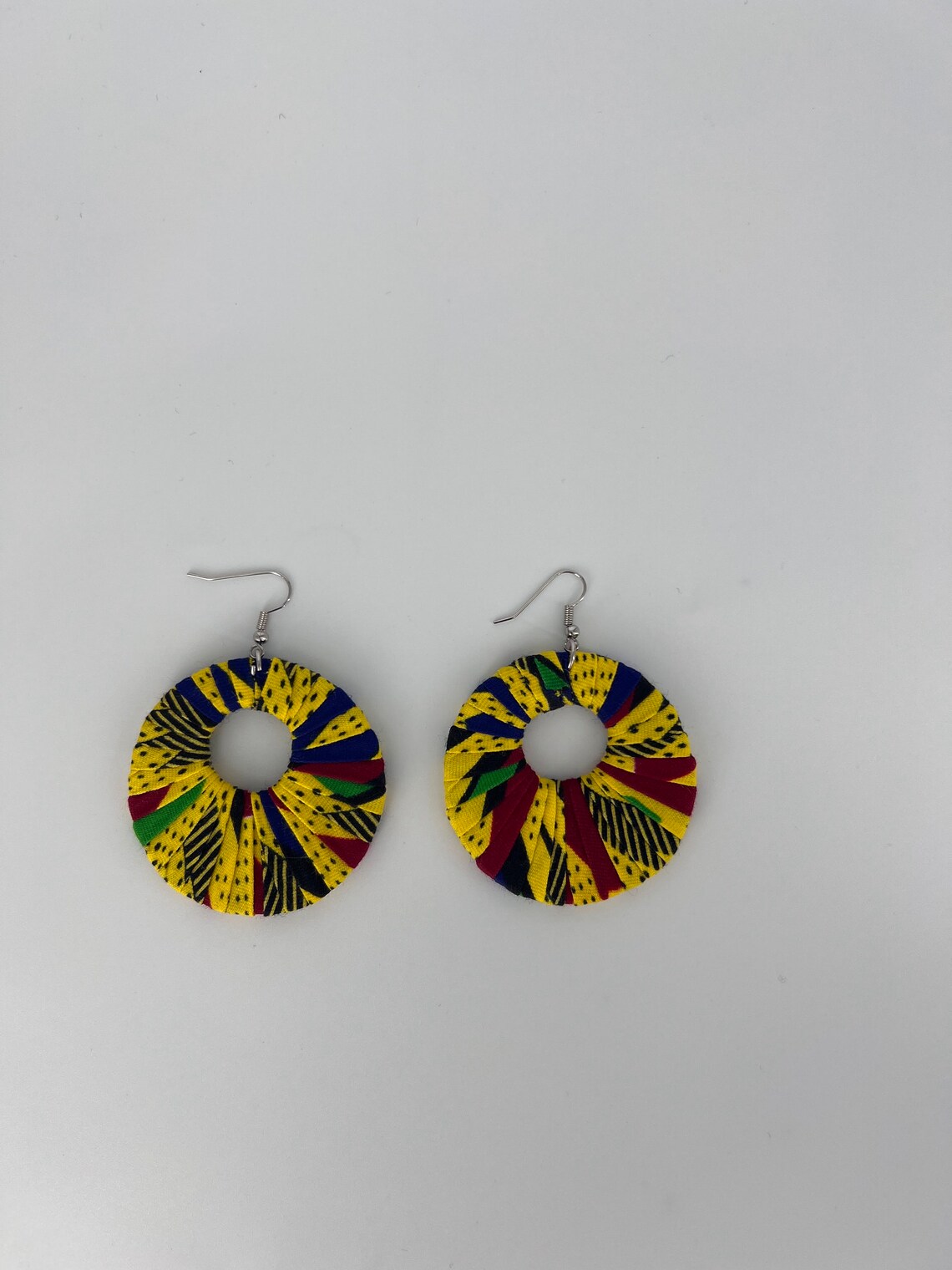 4pcs set 1 Headband,1 Earrings and 2 Bracelets - Image 4