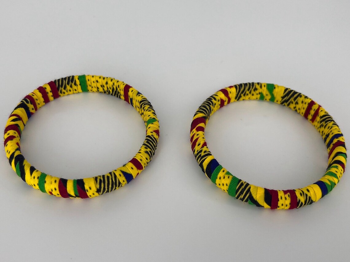 4pcs set 1 Headband,1 Earrings and 2 Bracelets - Image 3