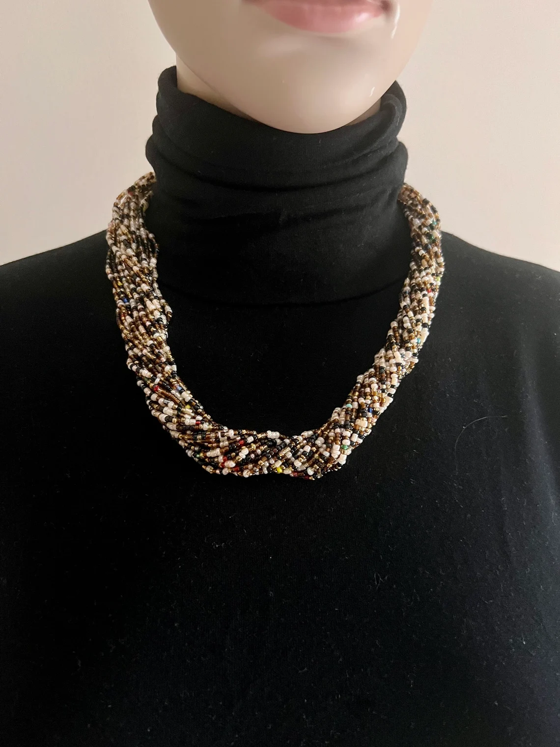 Beaded Necklace, Gift for her - Image 2
