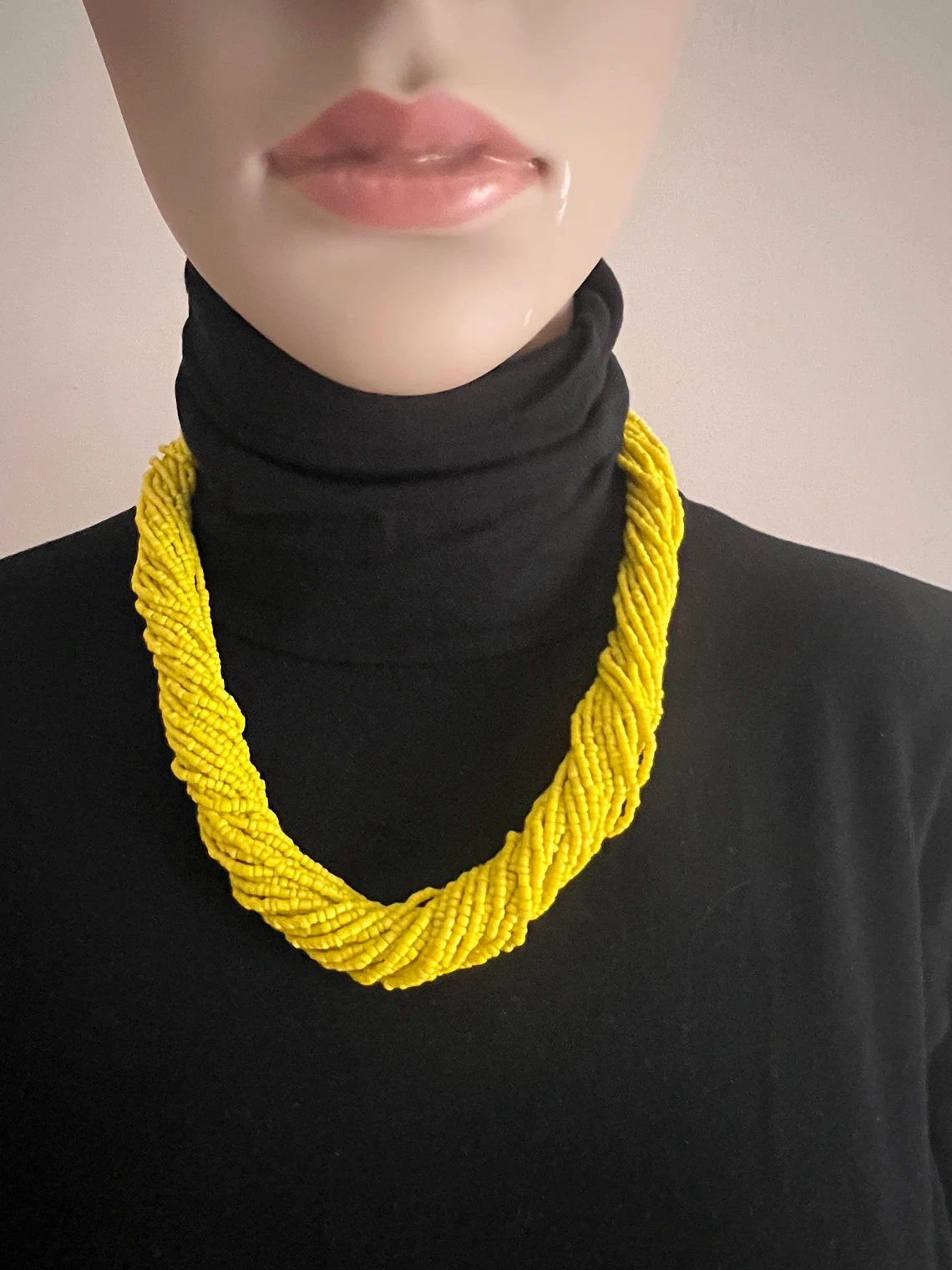 Beaded Necklace, Gift for her