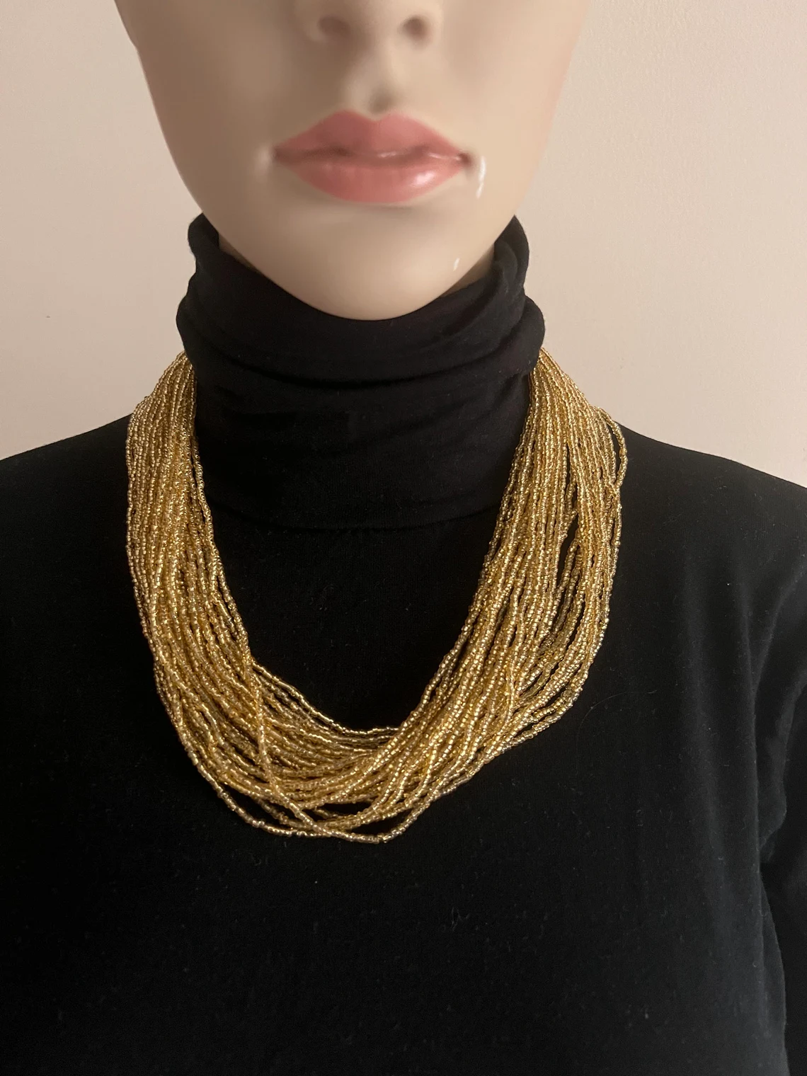 Beaded Necklace, Gift for her - Image 3