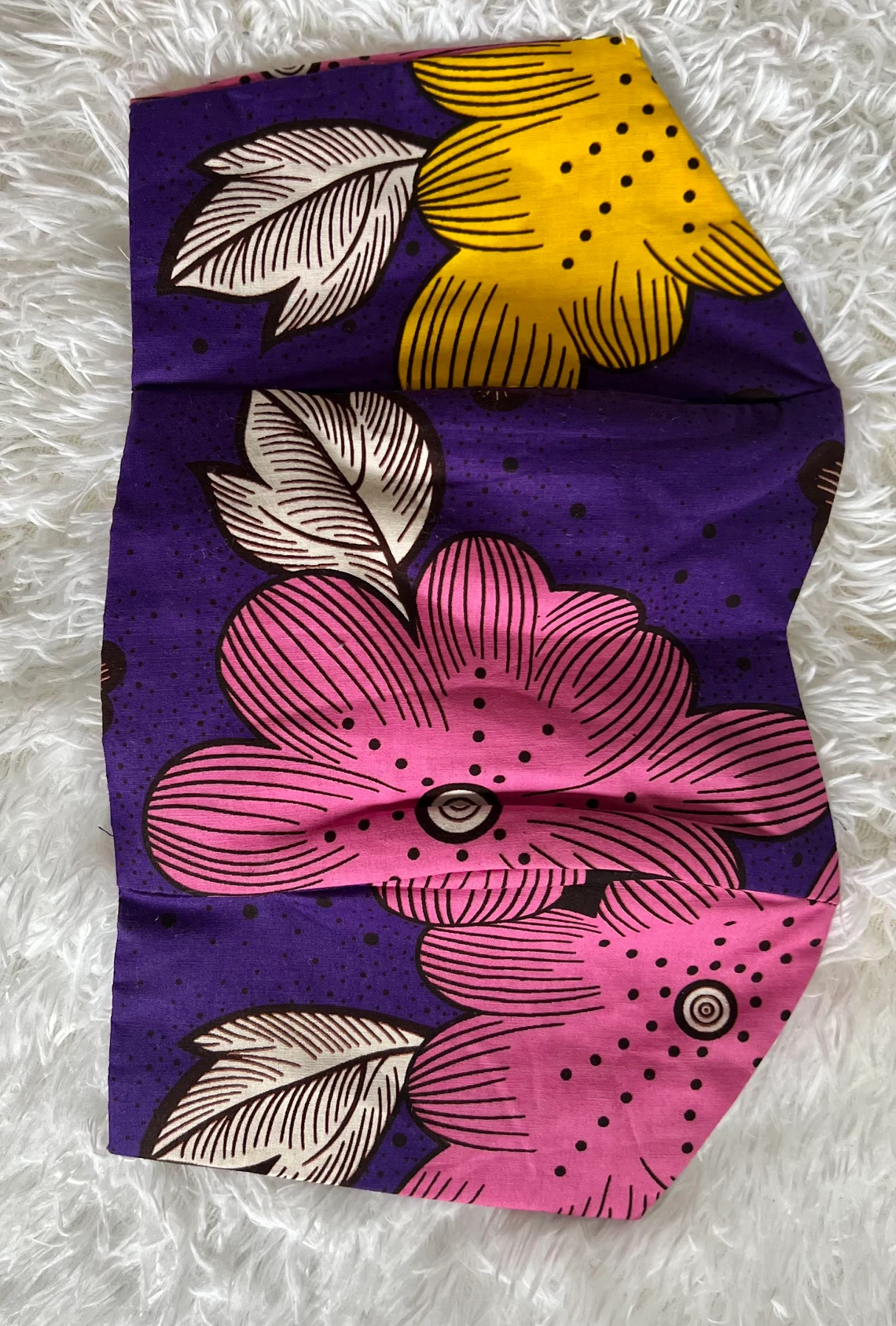 Crop Top 2 in 1, TAfrican Print Crop Tube Top - Image 9