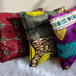 African Print Pillow Covers
