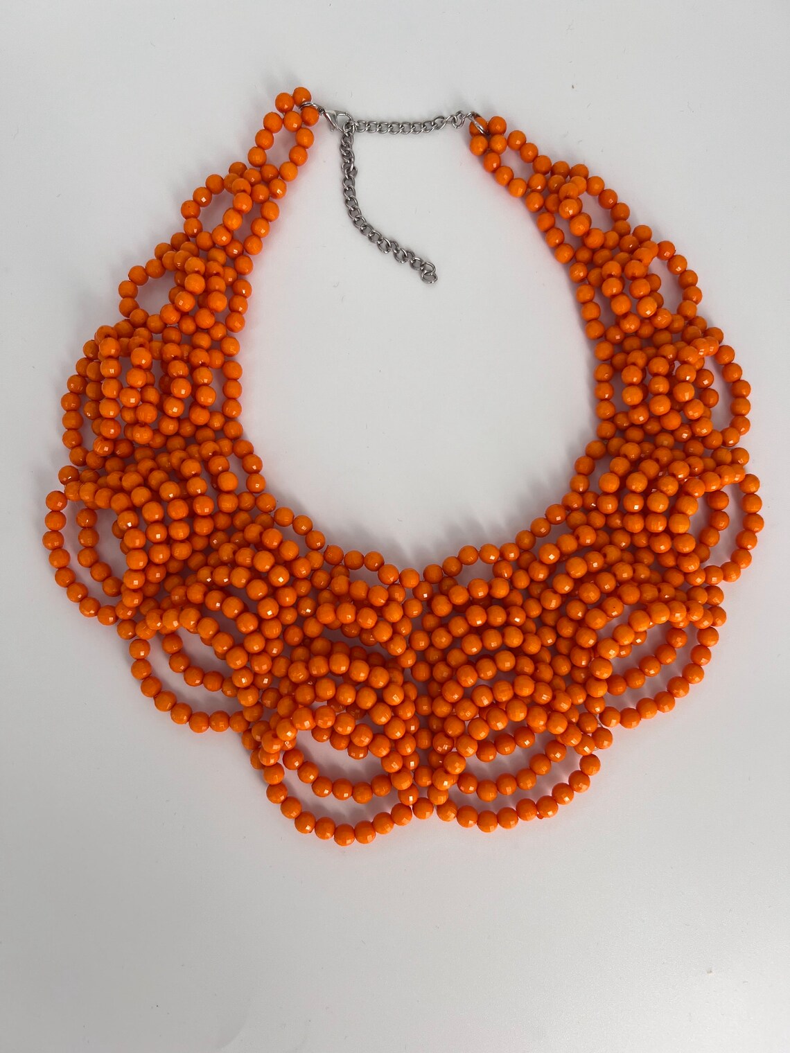 Beaded Necklace, 4pcs Necklace Set - Image 2