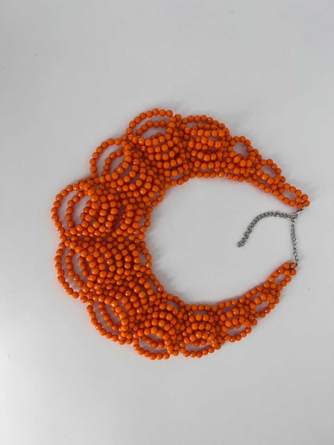 Beaded Necklace, 4pcs Necklace Set - Image 3