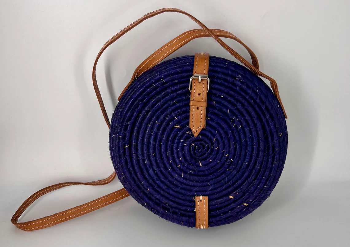 Handwoven Shoulder Bag, Crossbody Bag - Image 9