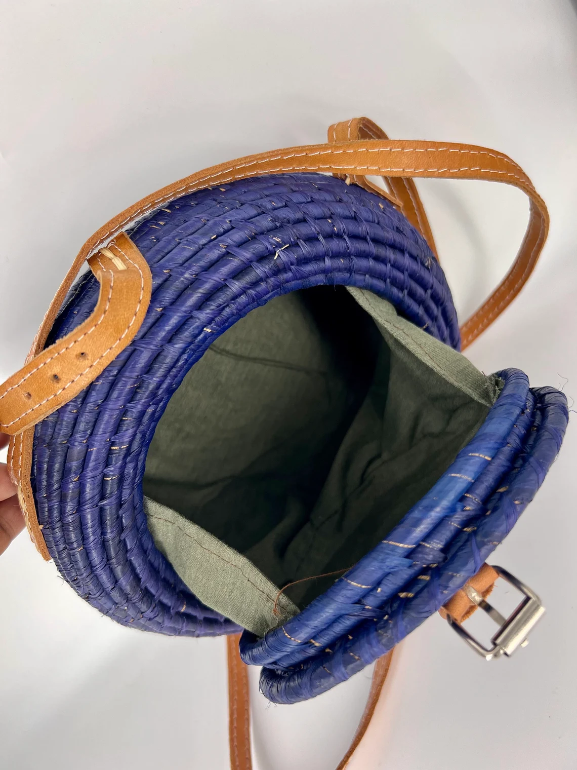 Handwoven Shoulder Bag, Crossbody Bag - Image 4
