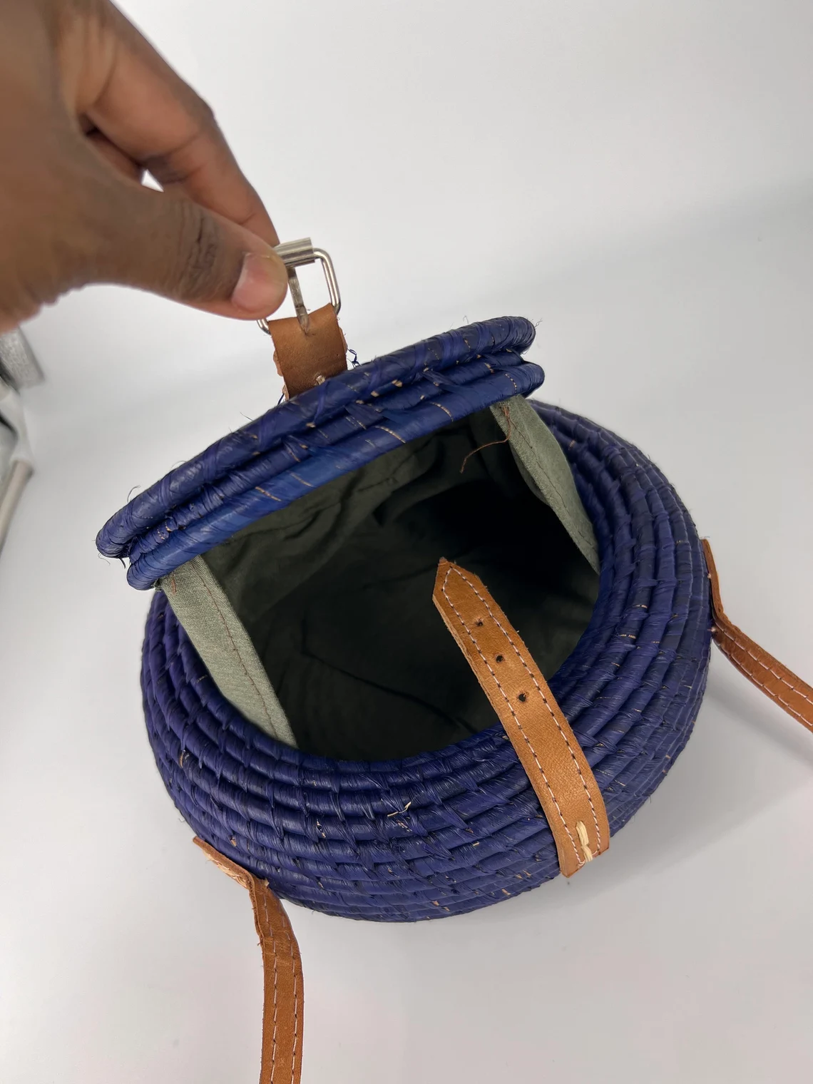 Handwoven Shoulder Bag, Crossbody Bag - Image 3