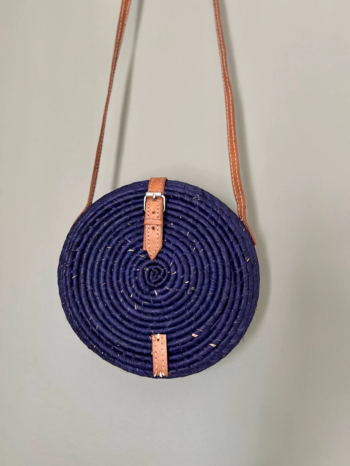 Handwoven Shoulder Bag, Crossbody Bag - Image 6