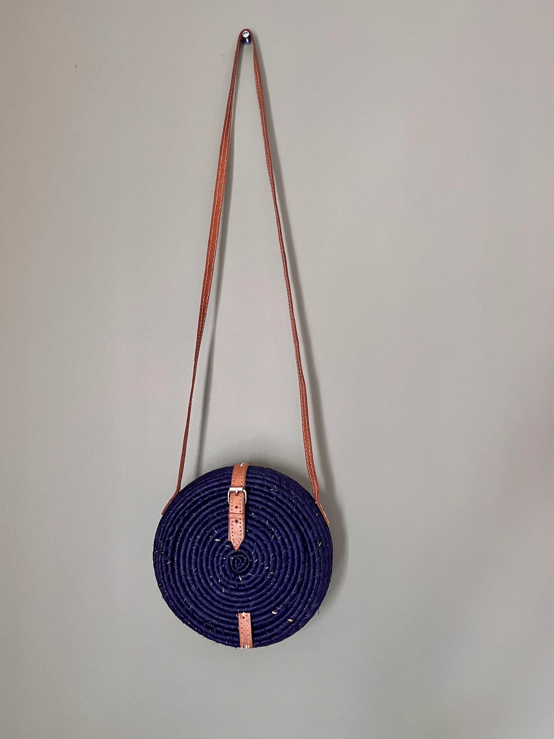 Handwoven Shoulder Bag, Crossbody Bag - Image 10