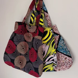 Shopping Bag Tote, Ankara Bags
