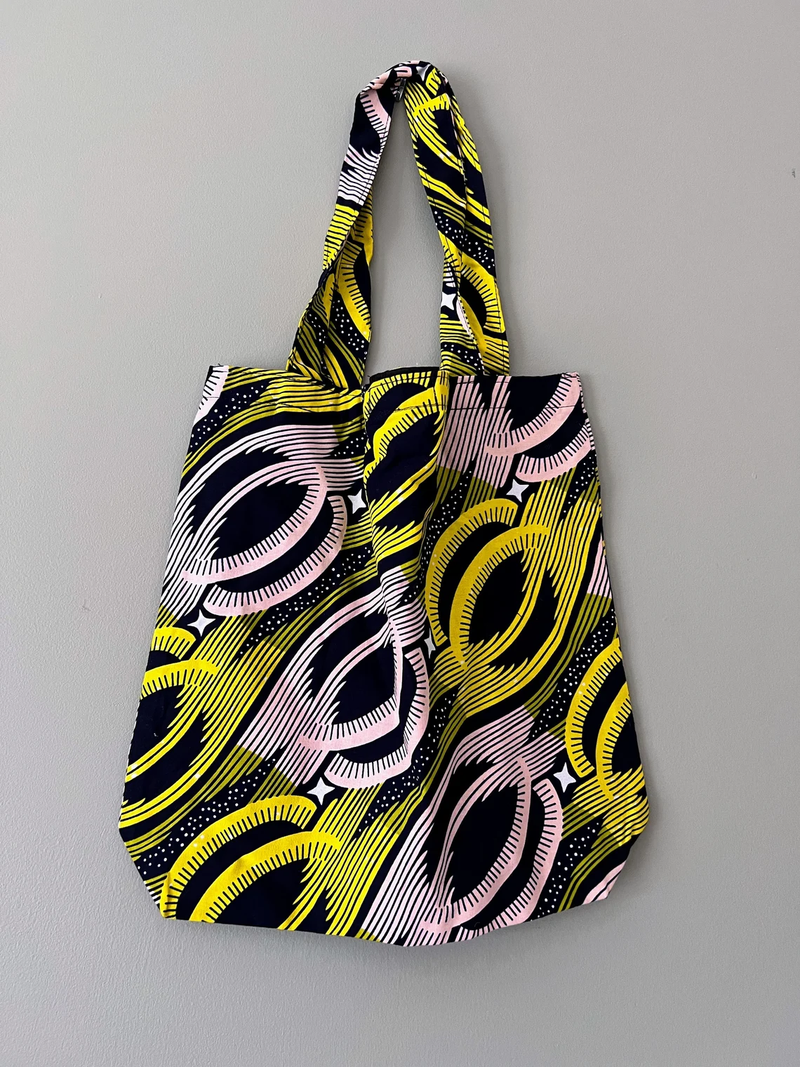 Shopping Bag Tote, Ankara Bags - Image 9