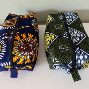 Tribal Print Makeup Bags
