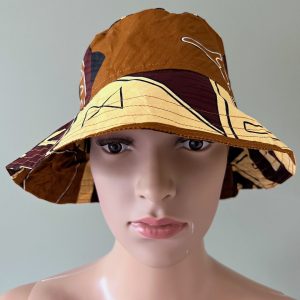 Unisex Bucket Hat, African Print Bucket Hat