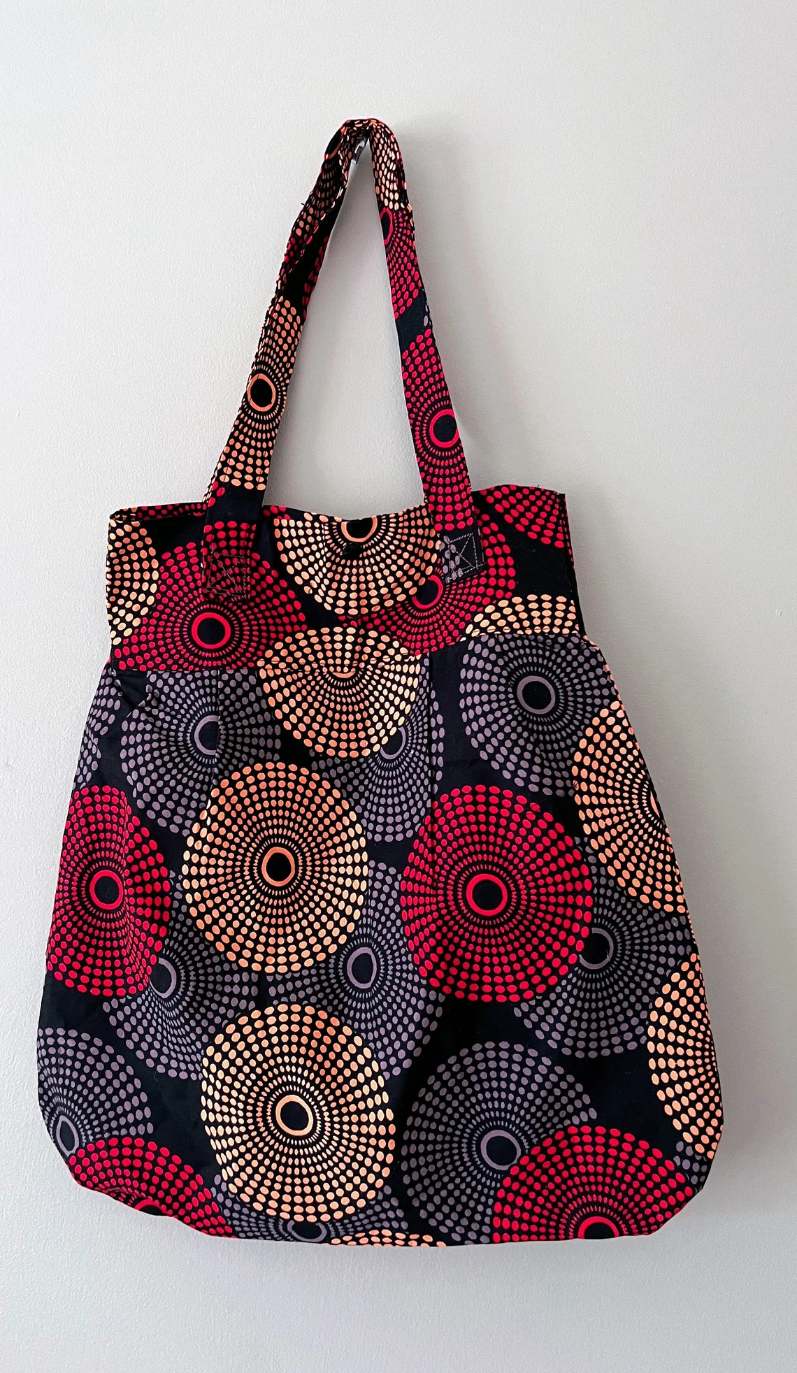Shopping Bag Tote, Ankara Bags - Image 7
