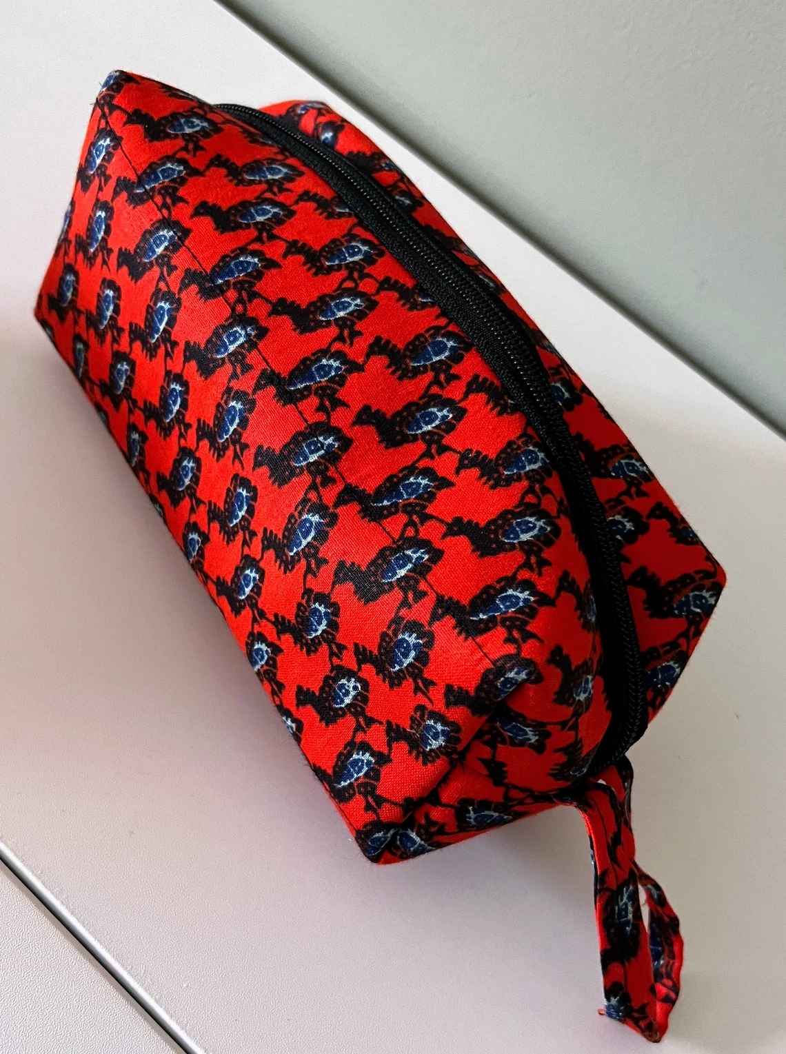 African Print Makeup Bags - Image 8