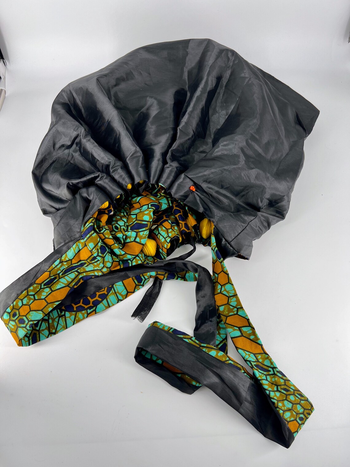 African fabric Hobo Bag - Image 7