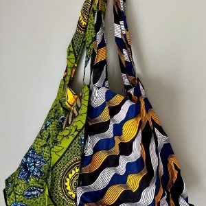 African Print Tote Bag